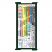 WhiteCoat Clipboard® Trifold - Green Food Industry Edition